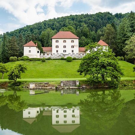 Vila Grad Strmol Cerklje na Gorenjskem Exteriér fotografie