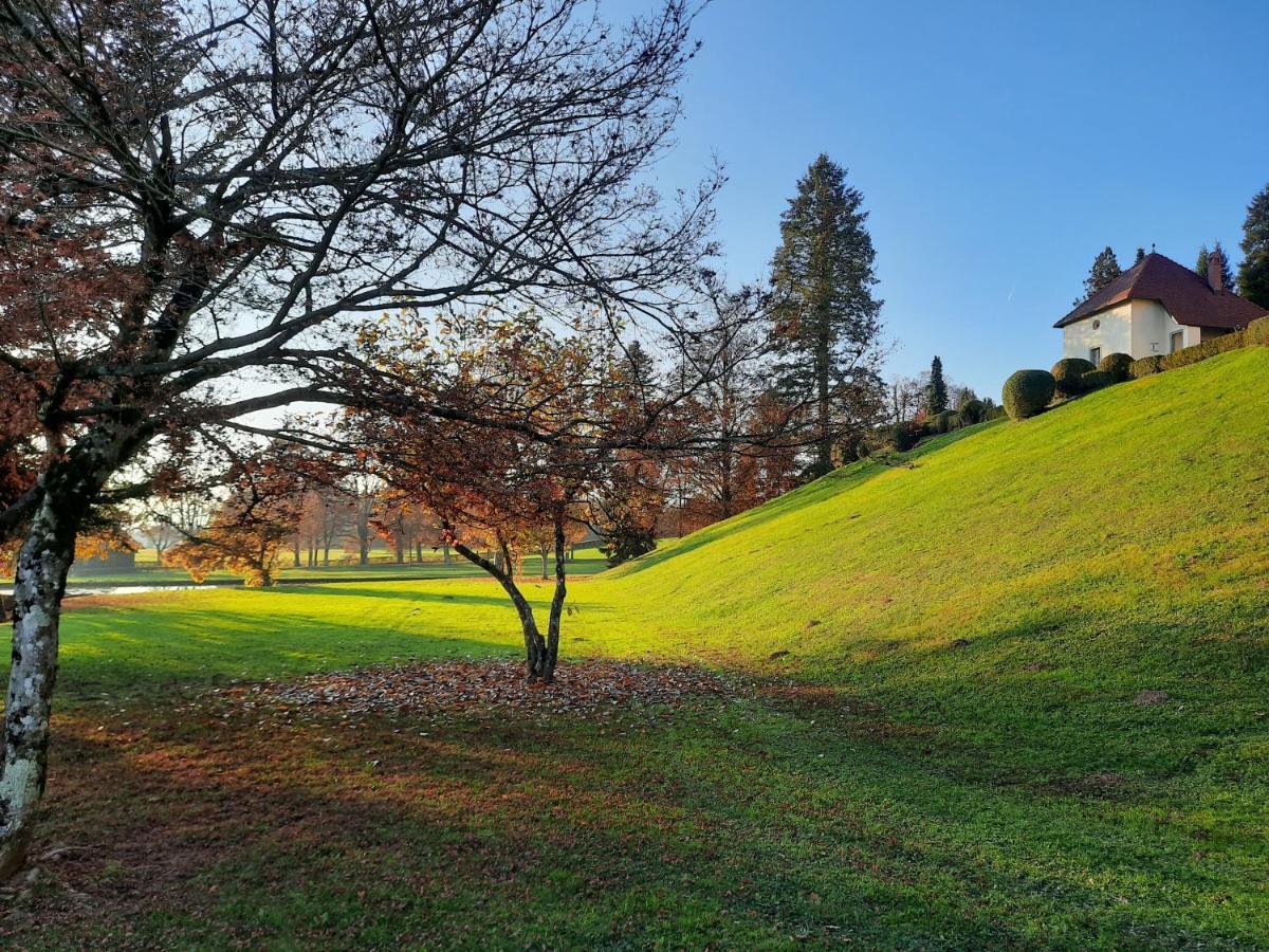 Vila Grad Strmol Cerklje na Gorenjskem Exteriér fotografie