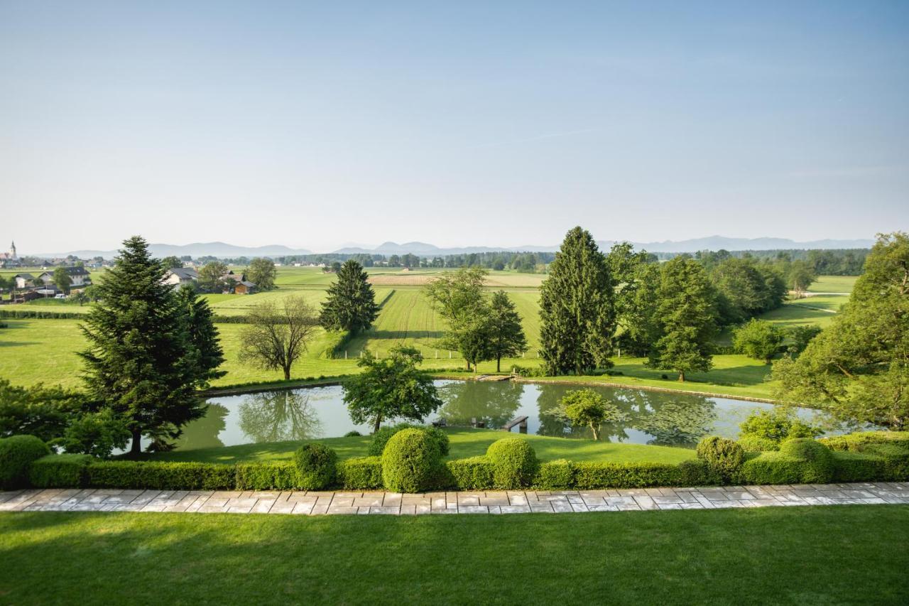 Vila Grad Strmol Cerklje na Gorenjskem Exteriér fotografie
