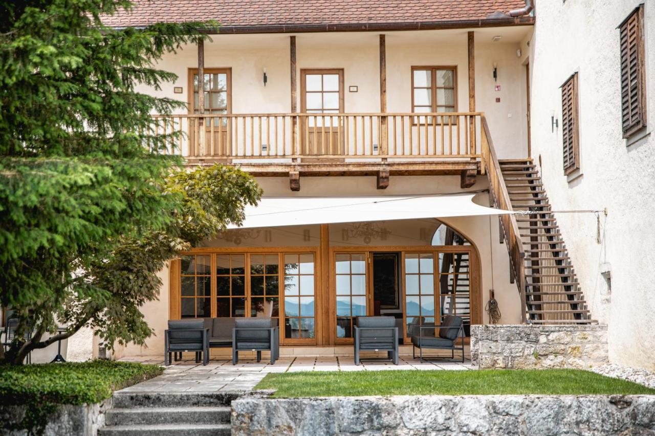 Vila Grad Strmol Cerklje na Gorenjskem Exteriér fotografie