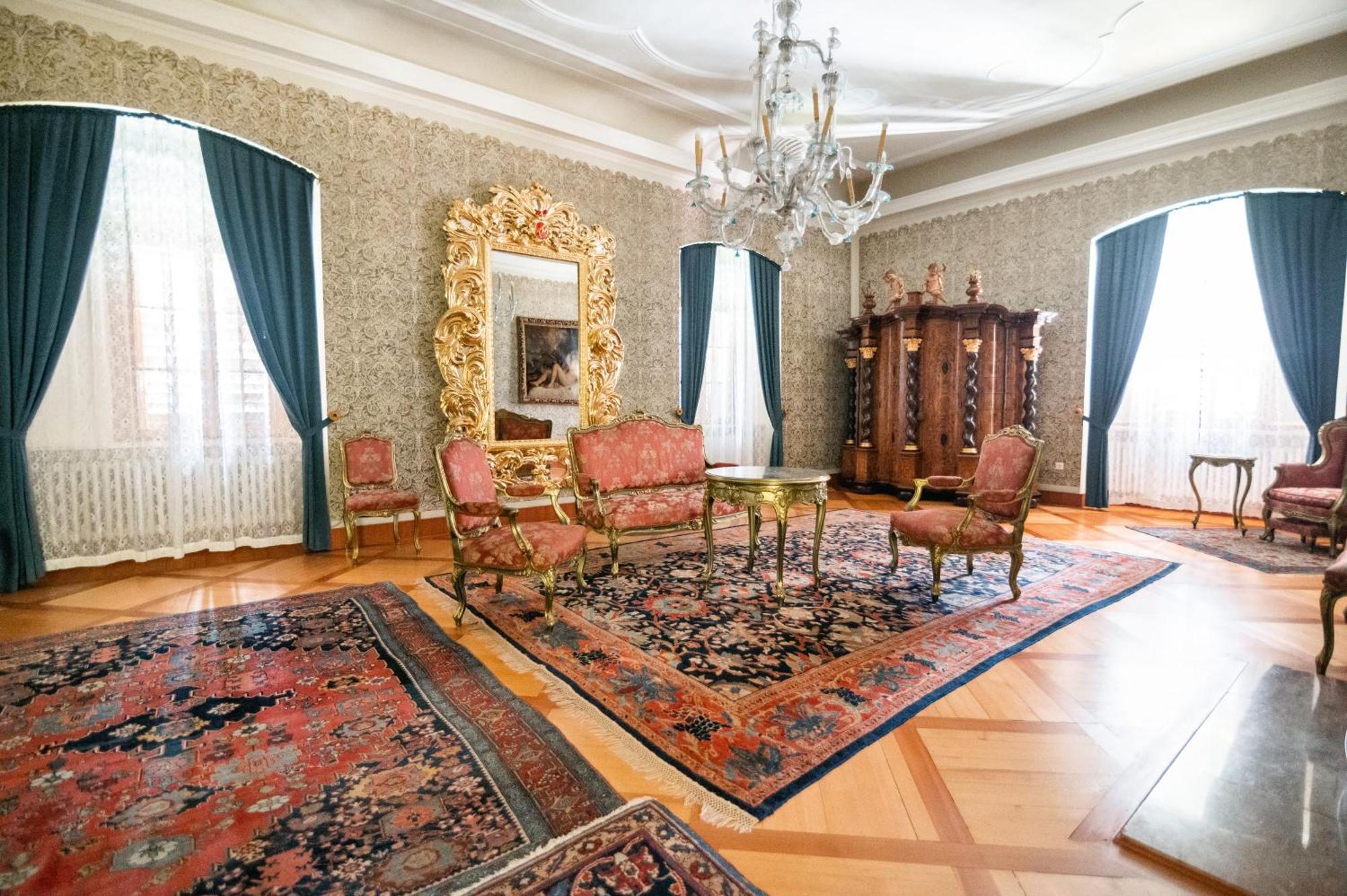 Vila Grad Strmol Cerklje na Gorenjskem Exteriér fotografie