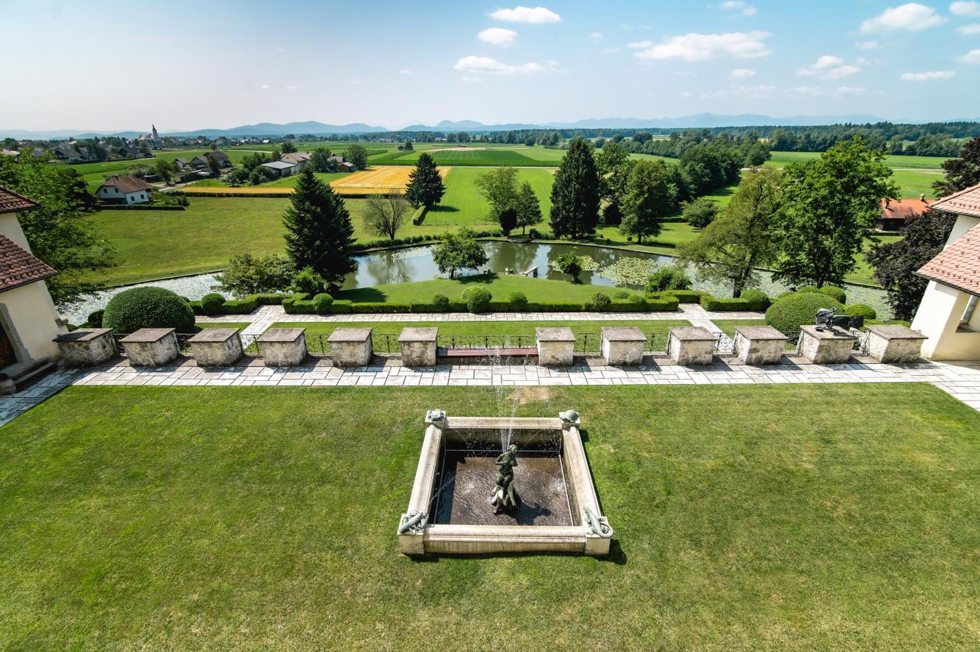Vila Grad Strmol Cerklje na Gorenjskem Exteriér fotografie
